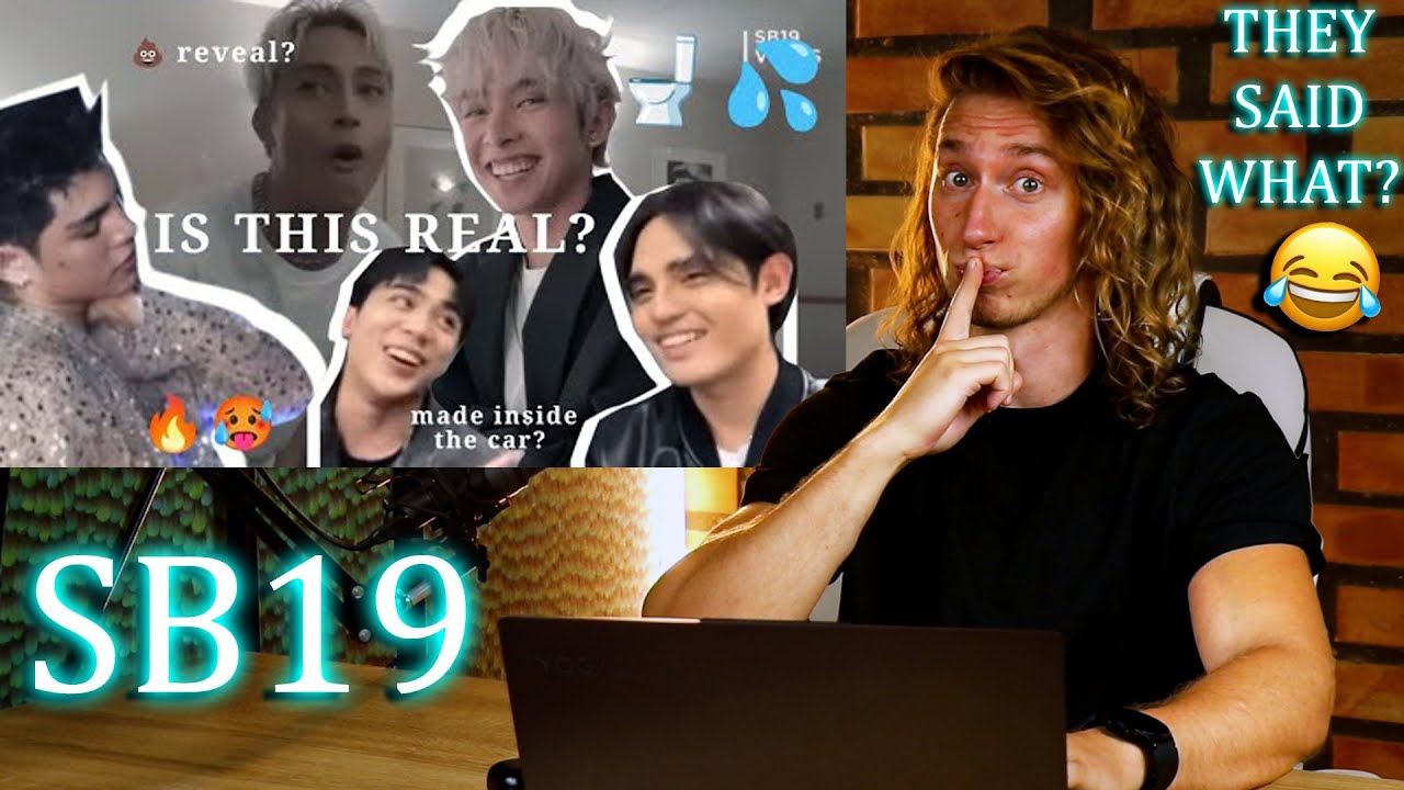 WHAT!? SB19 Moments That Made Me Question Reality funny and questionable moments | Singer Reaction!