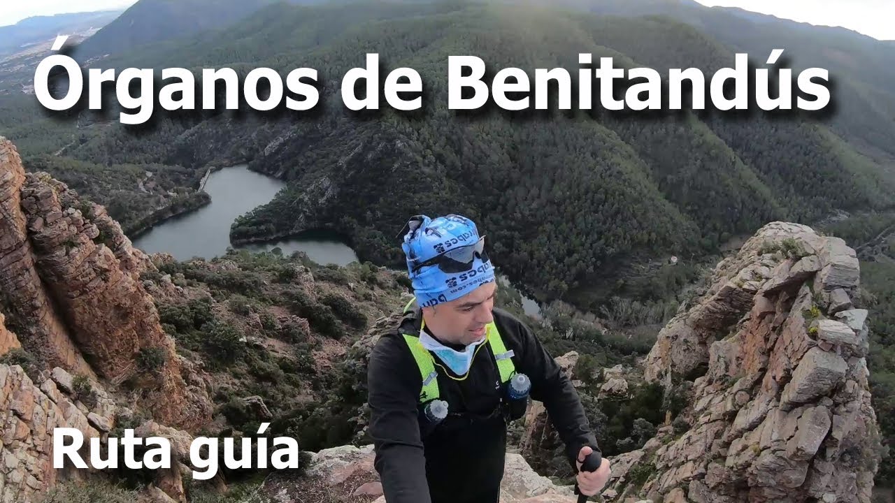 Guía ruta Órganos de Benitandús