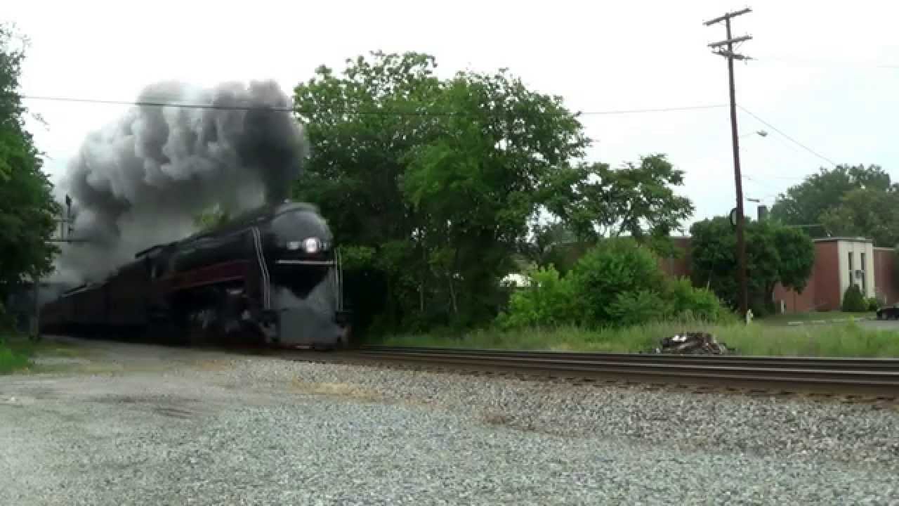 N&W 611's Test Run of the 21st Century 5/21/15