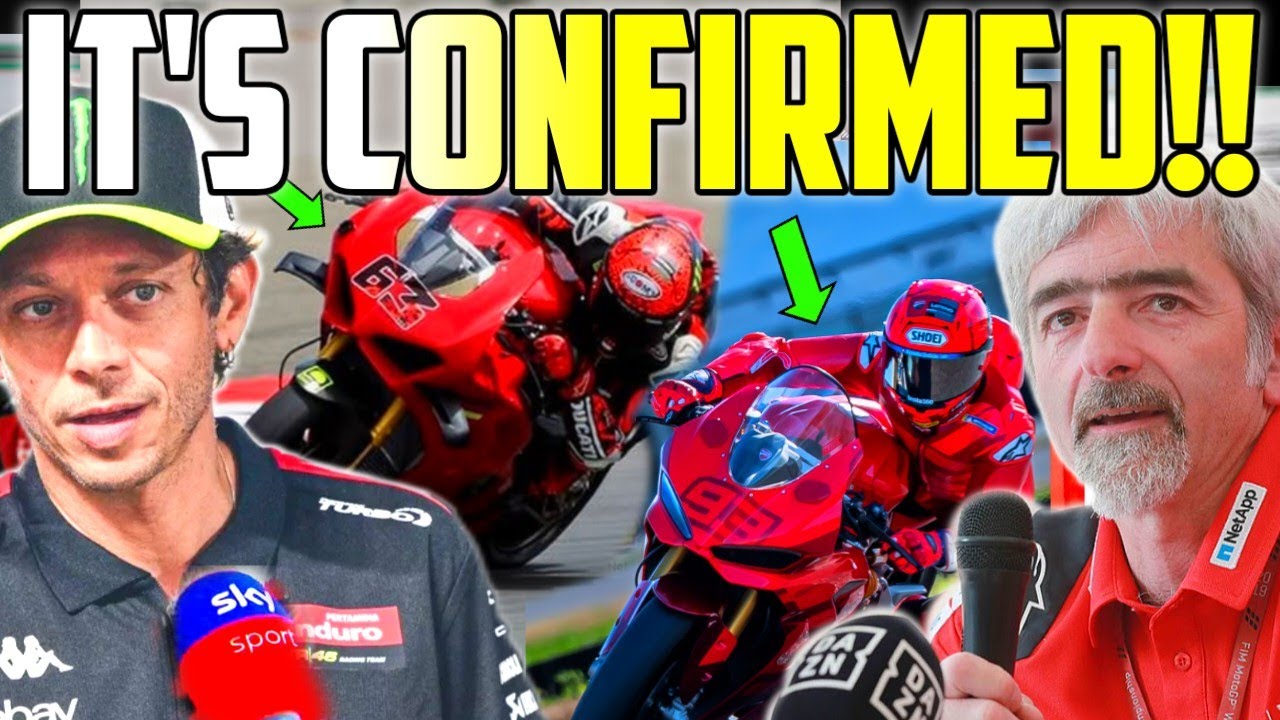 HUGE NEWS For Marquez After Ducati Boss Message to the Paddock! Rossi Bombshell Responds, Test Begin