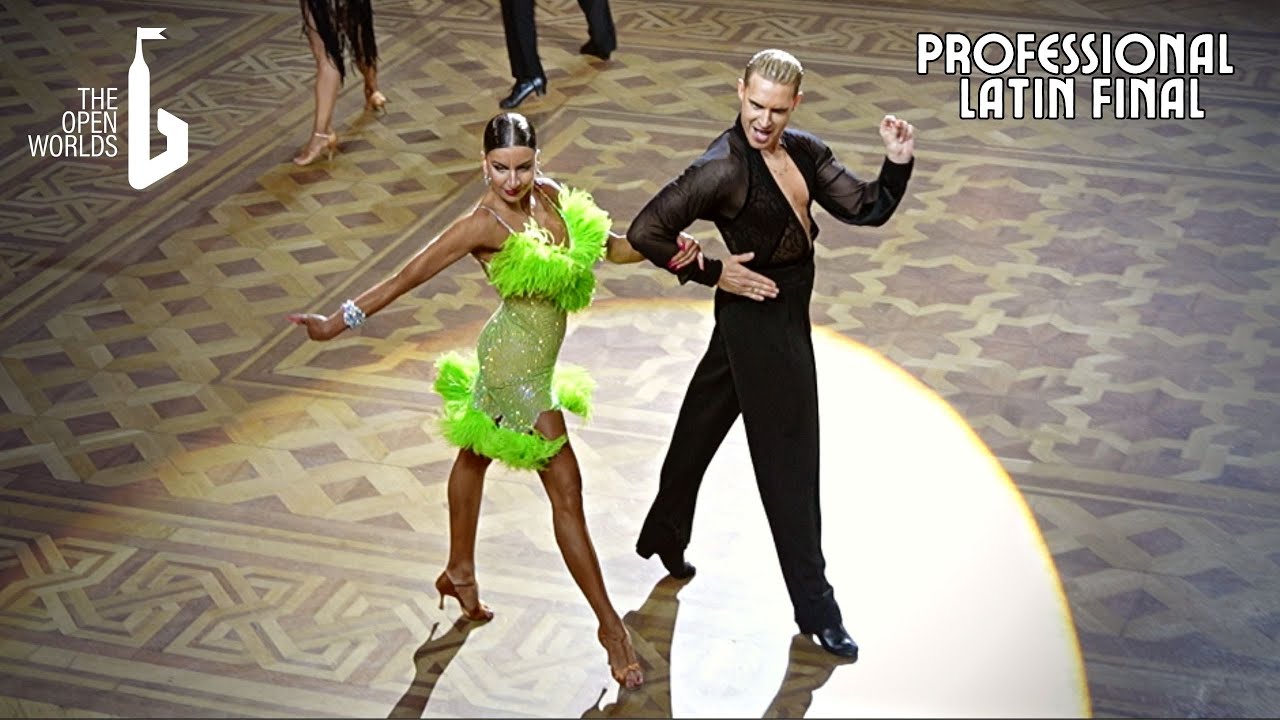 The Open Blackpool 2023 Professional Latin Dance Final