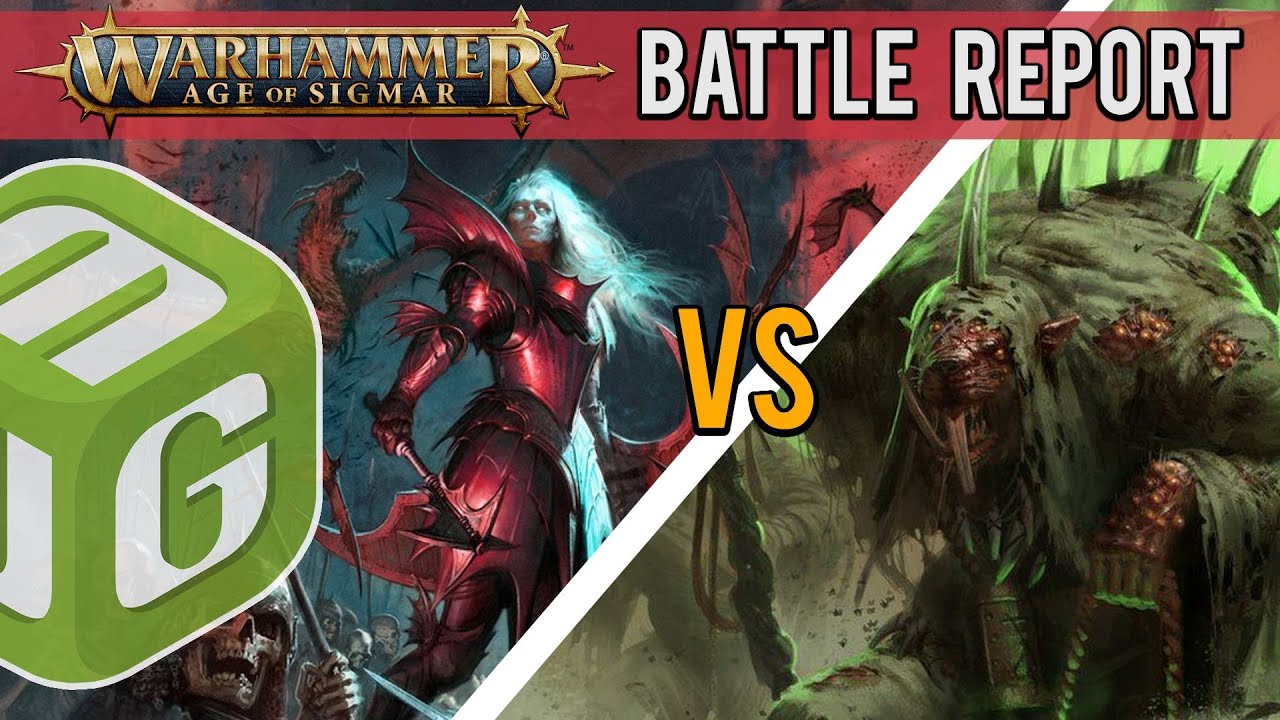 Soulblight Gravelords vs Skaven Age of Sigmar 4th Edition Battle Report Ep 29