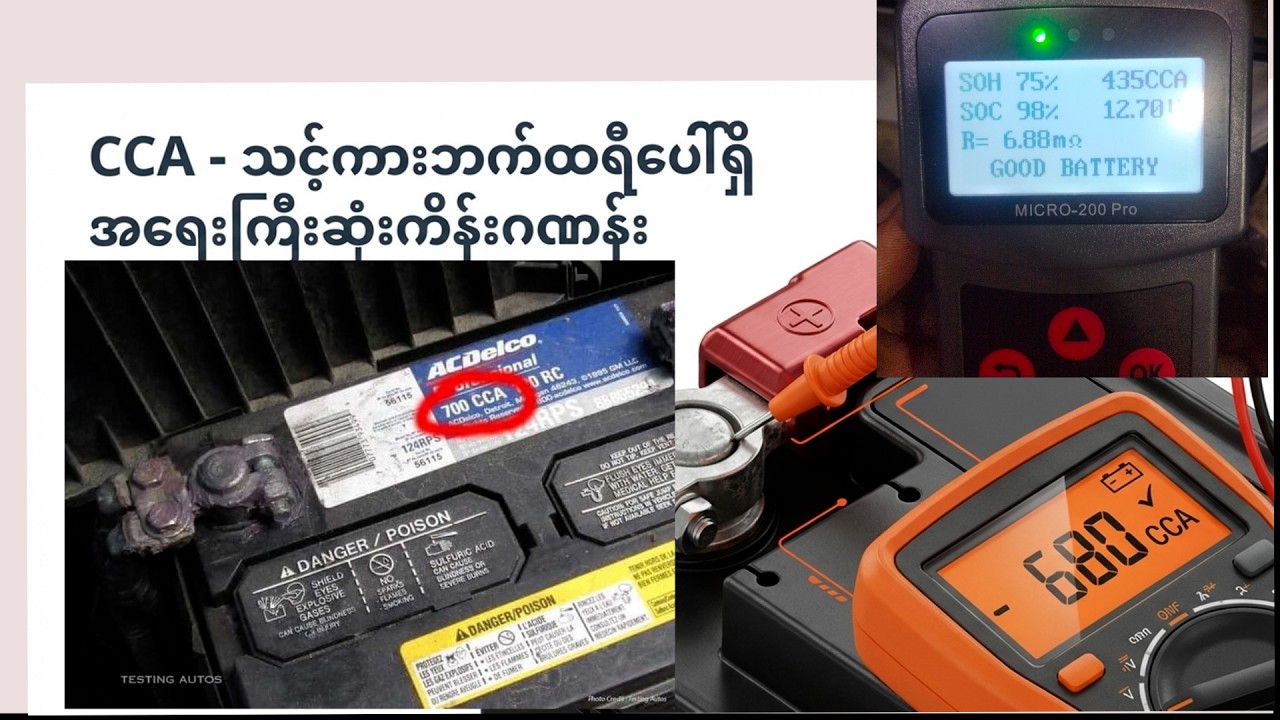 ဘထ္ထရီ CCA အကြောင်းသိကောင်းစရာ