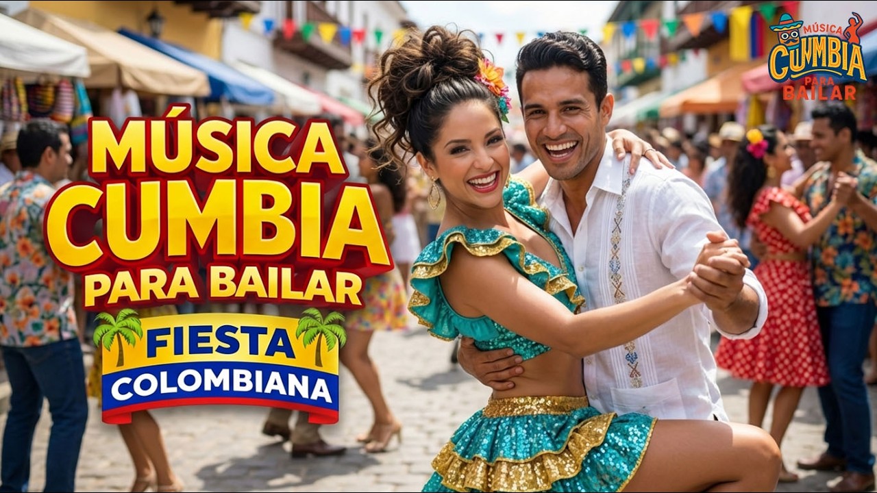 💃 CUMBIA LATINA QUE TE HACE BAILAR | Música Cumbia Para Bailar | Cumbias Colombianas