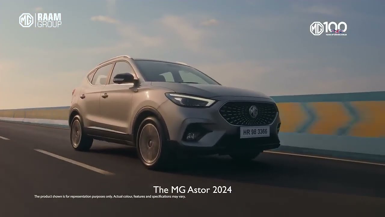 The new MG Astor 2024 now starts at an unbelievable price of ₹9.98 Lakhs*@RAAMMG @MGMotorIndia