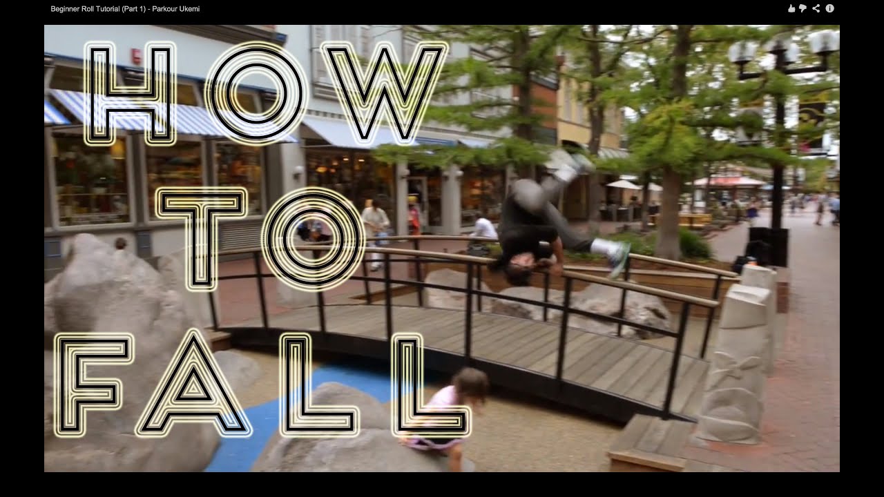 Beginner Roll Tutorial (Part 1) - Parkour Ukemi