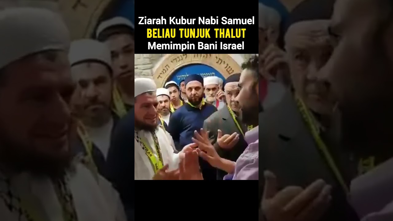 Muslim dan Yahudi Ziarah Makam Nabi Samuel