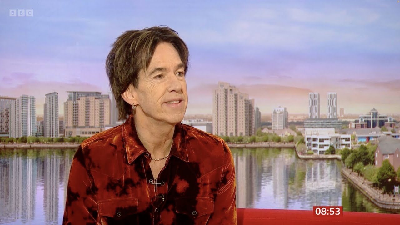 Per Gessle - BBC Breakfast 09-12-'22