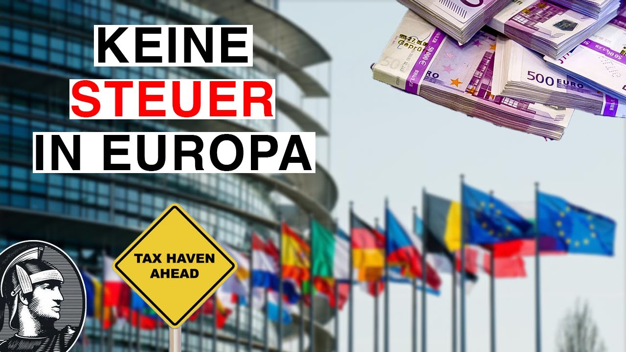 STEUERPARADIES in EUROPA – Wenn du 1% STEUERN zahlen willst | Papas Kreditkarte