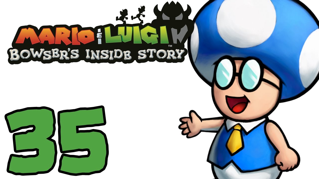 Bowser's Inside Story ►35◄ BREAKING BOWSER'S BUTTBONE
