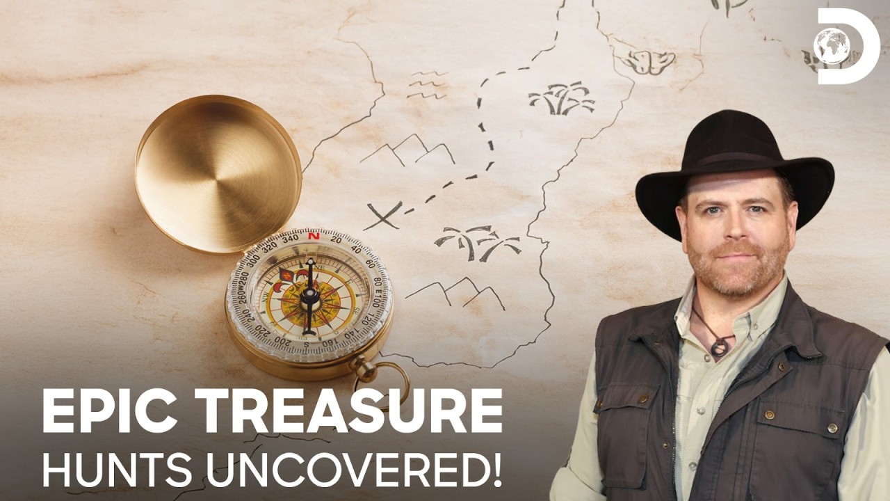 The Greatest Treasure Hunts Ever! | Expedition Unknown S3 | Discovery Channel India