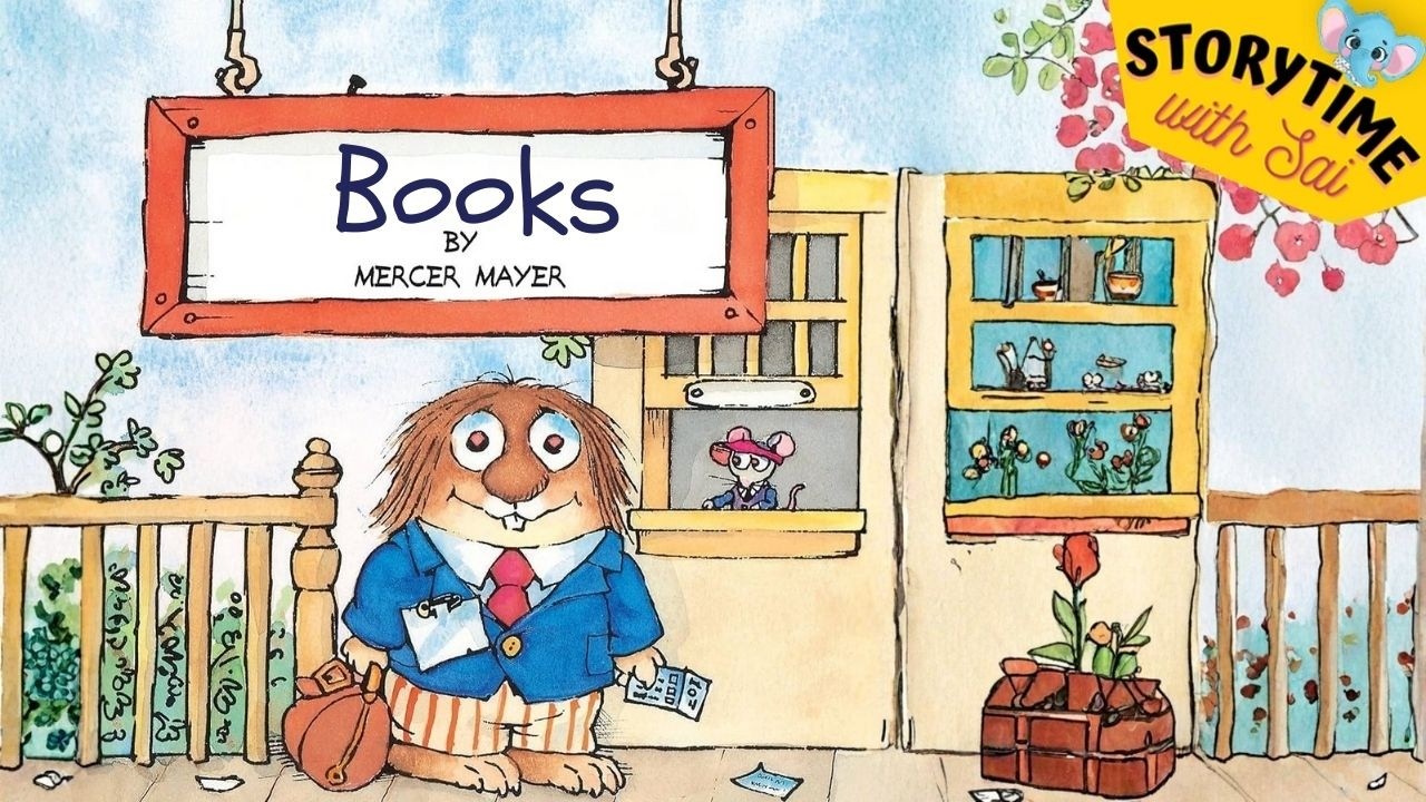 📚 🦫Collection of Books by Mercer Mayer | Kids Books Read Aloud | Bedtime Stories for Children #read