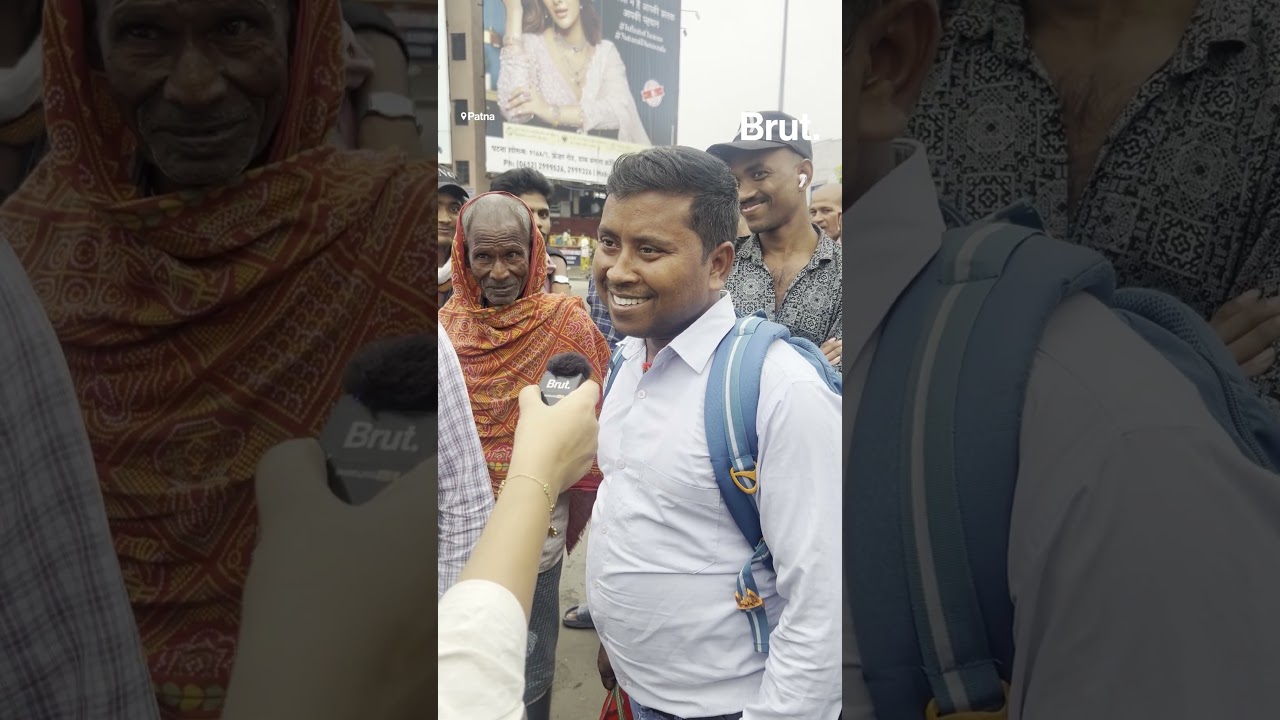 A week before Bihar elections, Brut hit Patna&rsquo;s l busiest railway stations for street interviews.