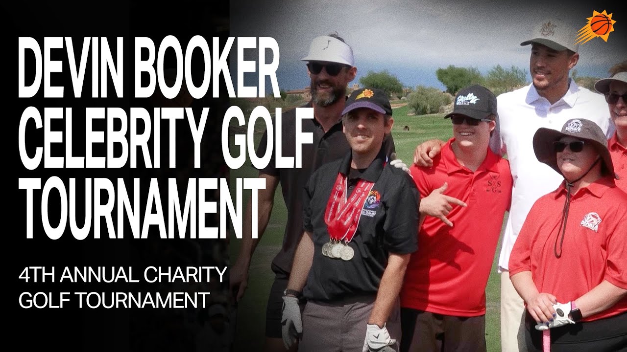 The 4th Annual Devin Booker Charity Golf Tournament | Phoenix Suns