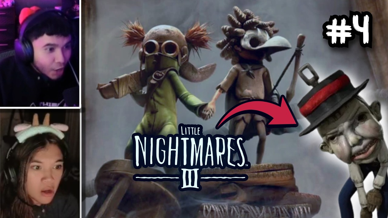 WHAT ARE THESE DOLLS PLOTTING | LITTLE NIGHTMARES 3 PART 4
