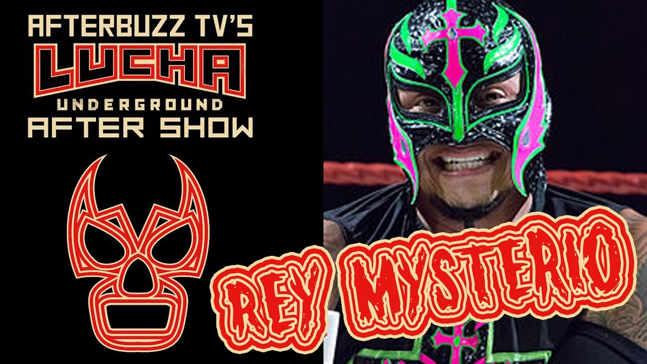 Lucha Underground | Interview with Rey Mysterio | AfterBuzz TV