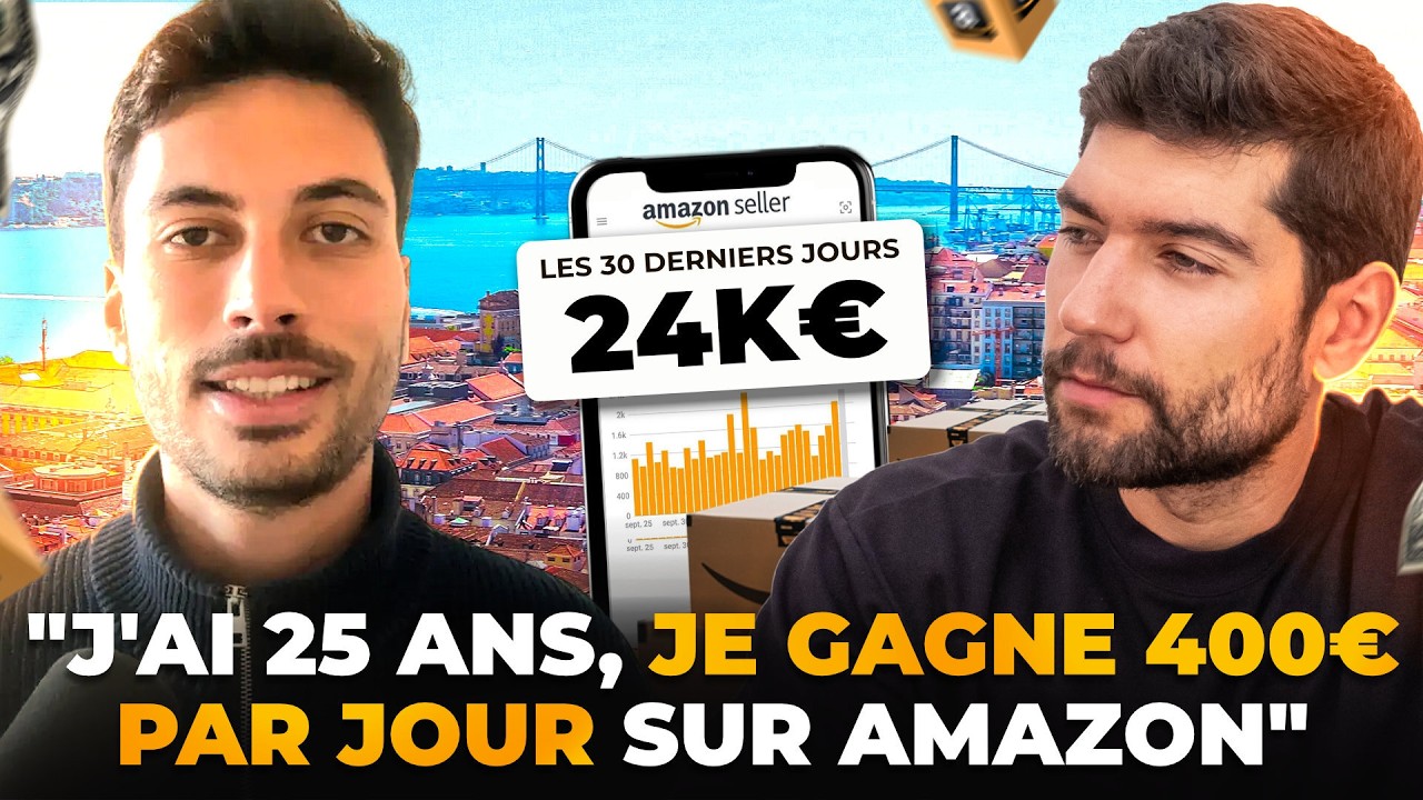25 000 € le premier mois sur AMAZON FBA… après 3 ans de pause