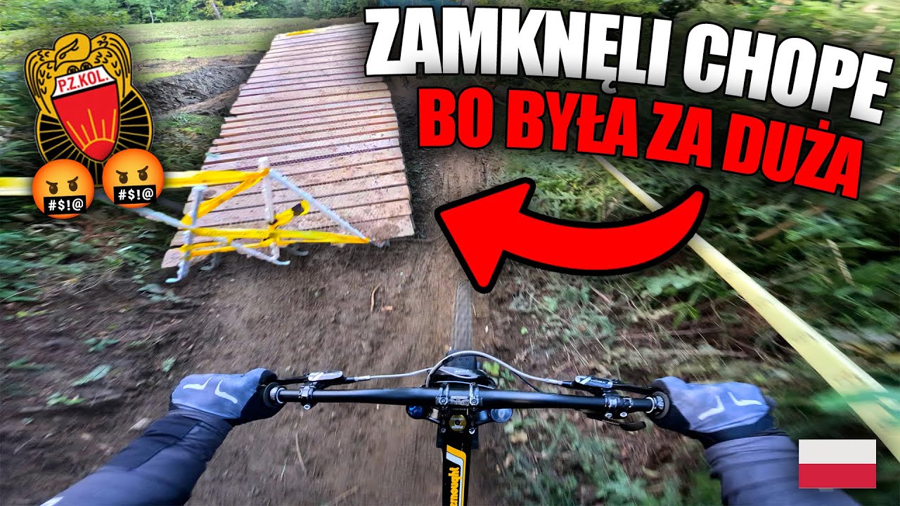 🤬Jak PZKol niszczy polski downhill... | Mistrzostwa Polski DH 2025 🇵🇱