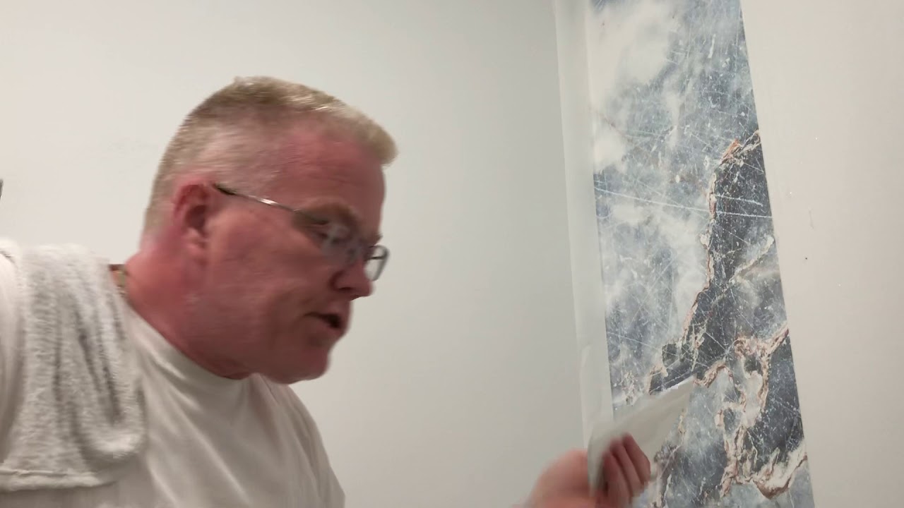 How To Hang Wall Murals Part 2 - Spencer Colgan