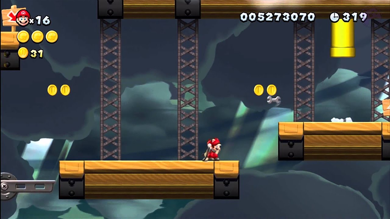 Meringue Clouds - Boarding The Airship [New Super Mario Bros Wii U]