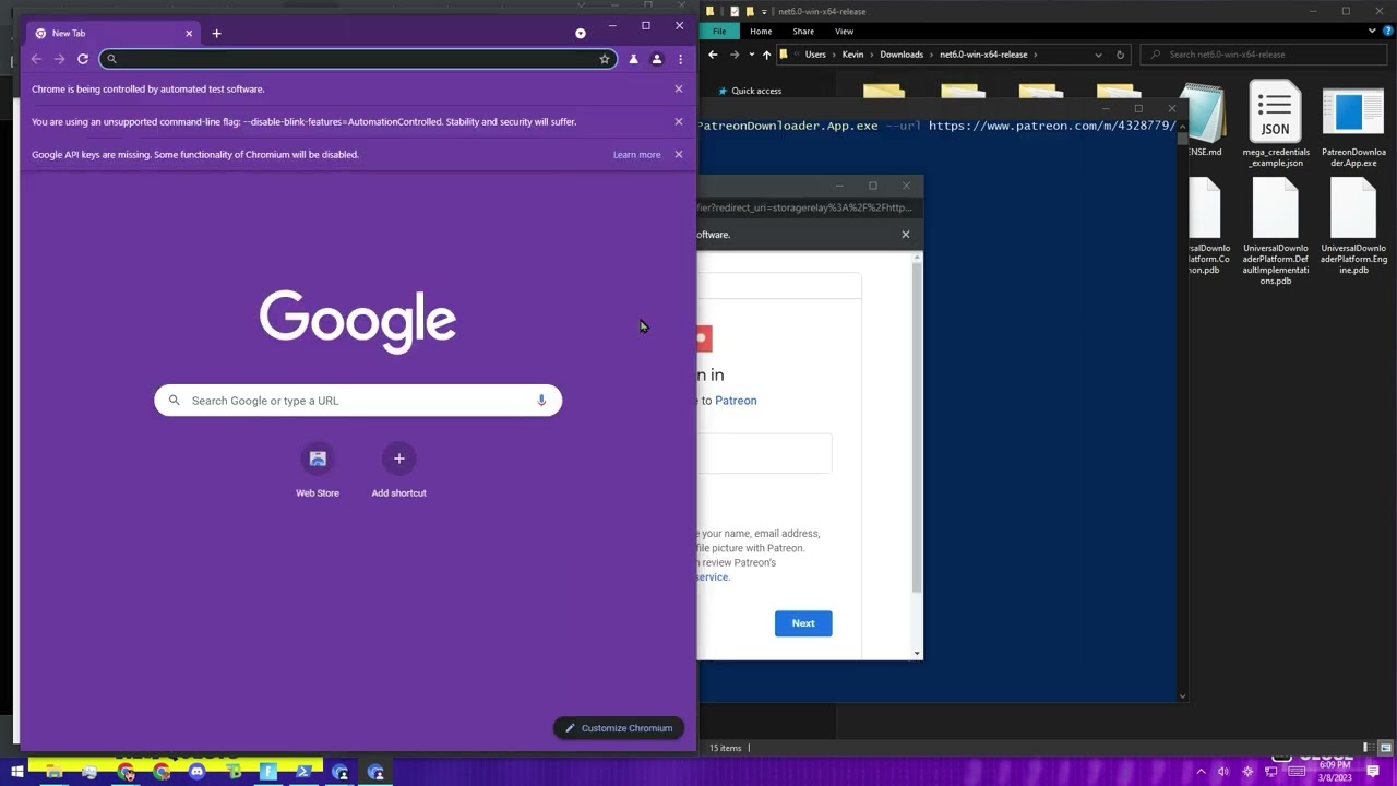 how to download all files from a patreon youre subscribed to