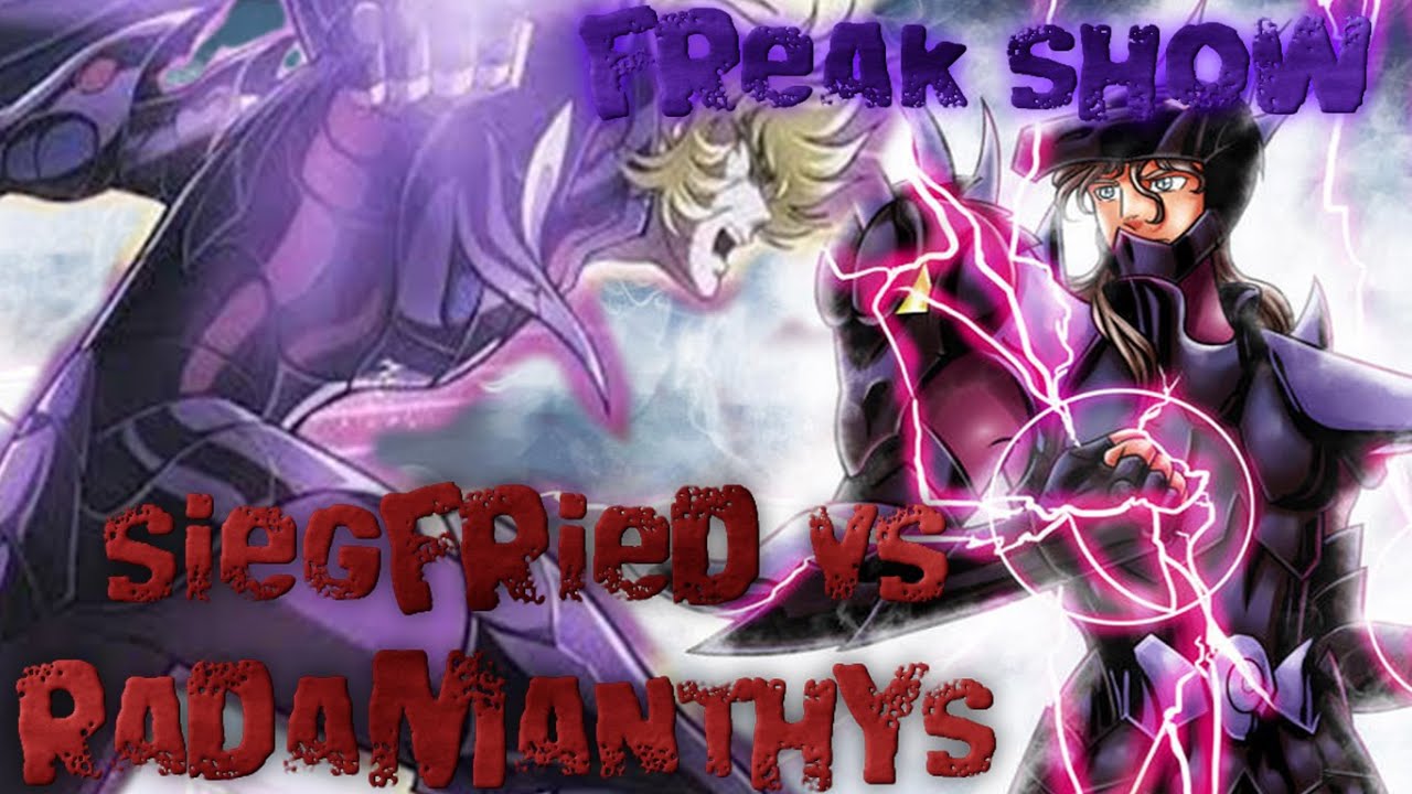 un temible dragon/siegfried de duhbe vs radamanthys de wyvern