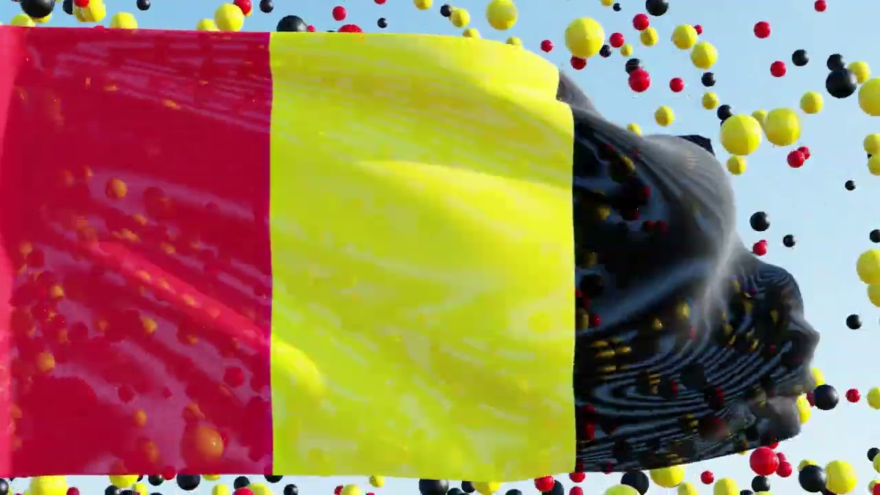 Belgium National Anthem and Flag 🇧🇪