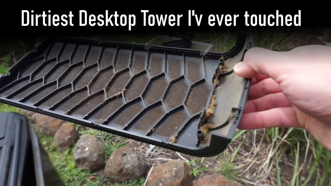 The Worst Smokers dust iv come across in a Computer