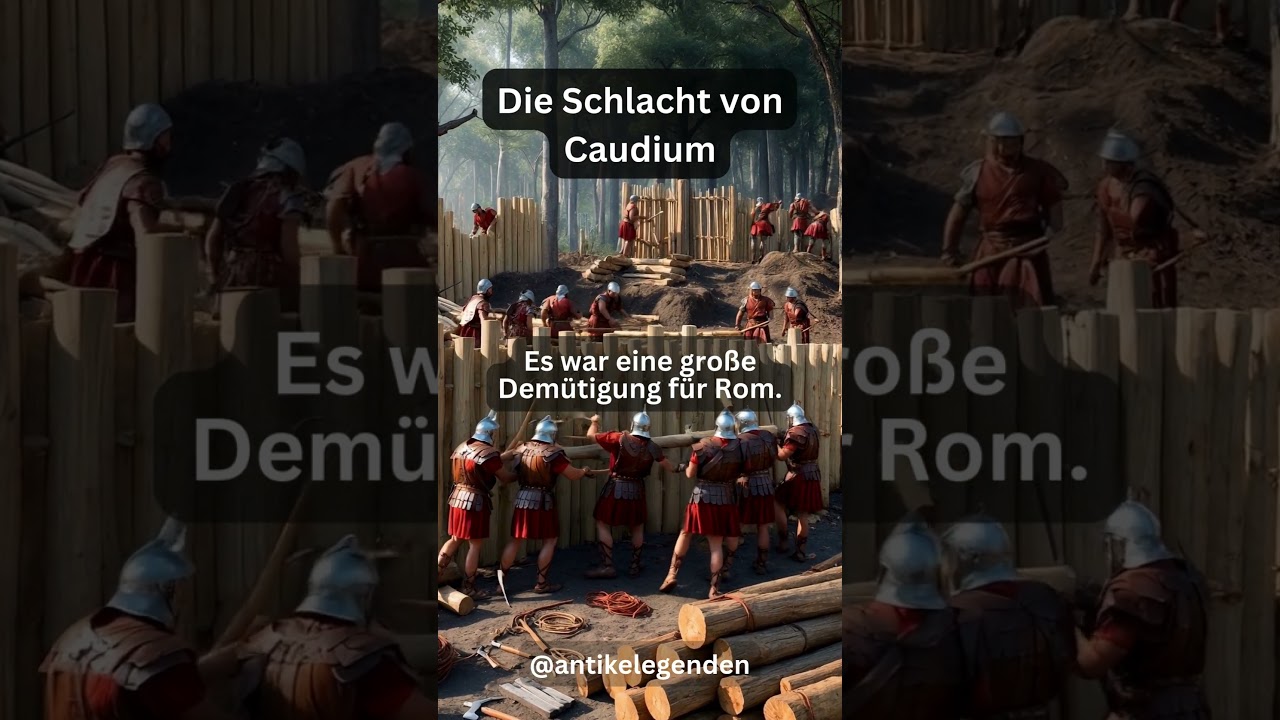 Die Schlacht von Caudium