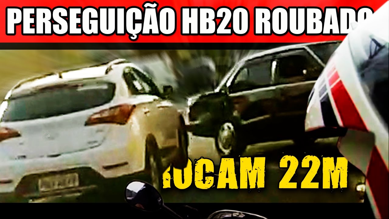 ROCAM 22M PERSEGUI&Ccedil;&Atilde;O NA ZONA SUL DE S&Atilde;O PAULO HB20 BRANCO