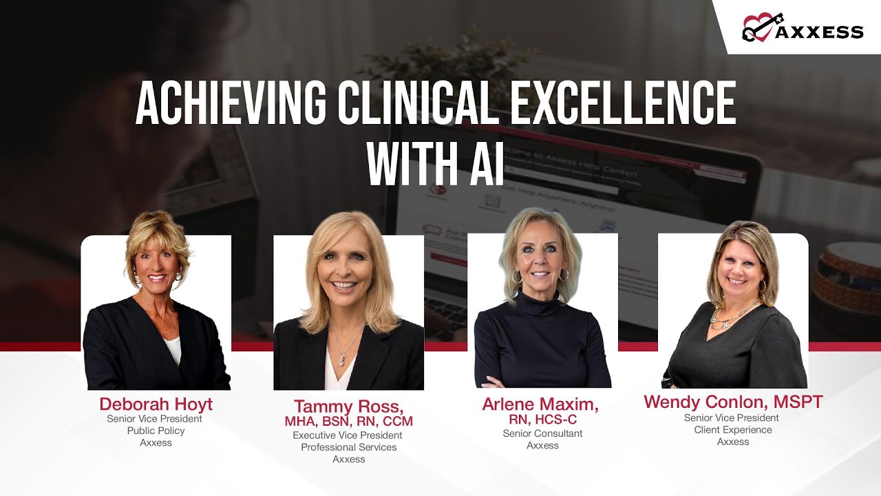 Axxess | Achieving Clinical Excellence with AI