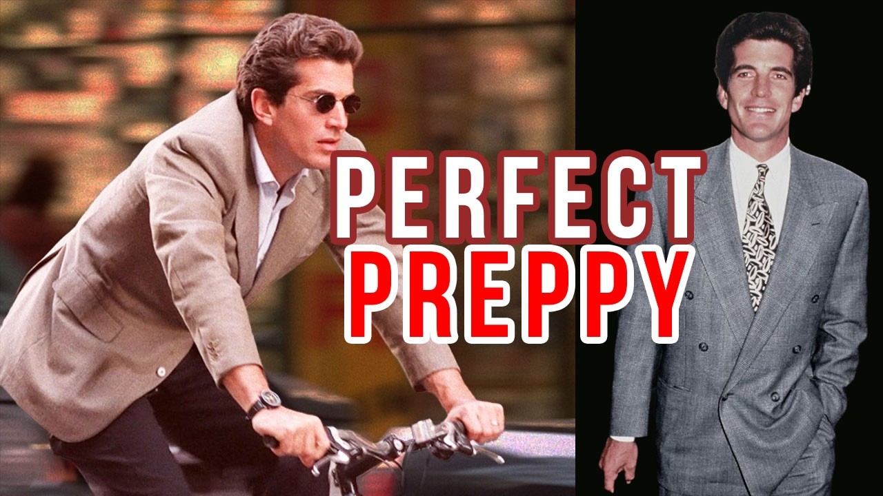 How to dress like JFK Jr.