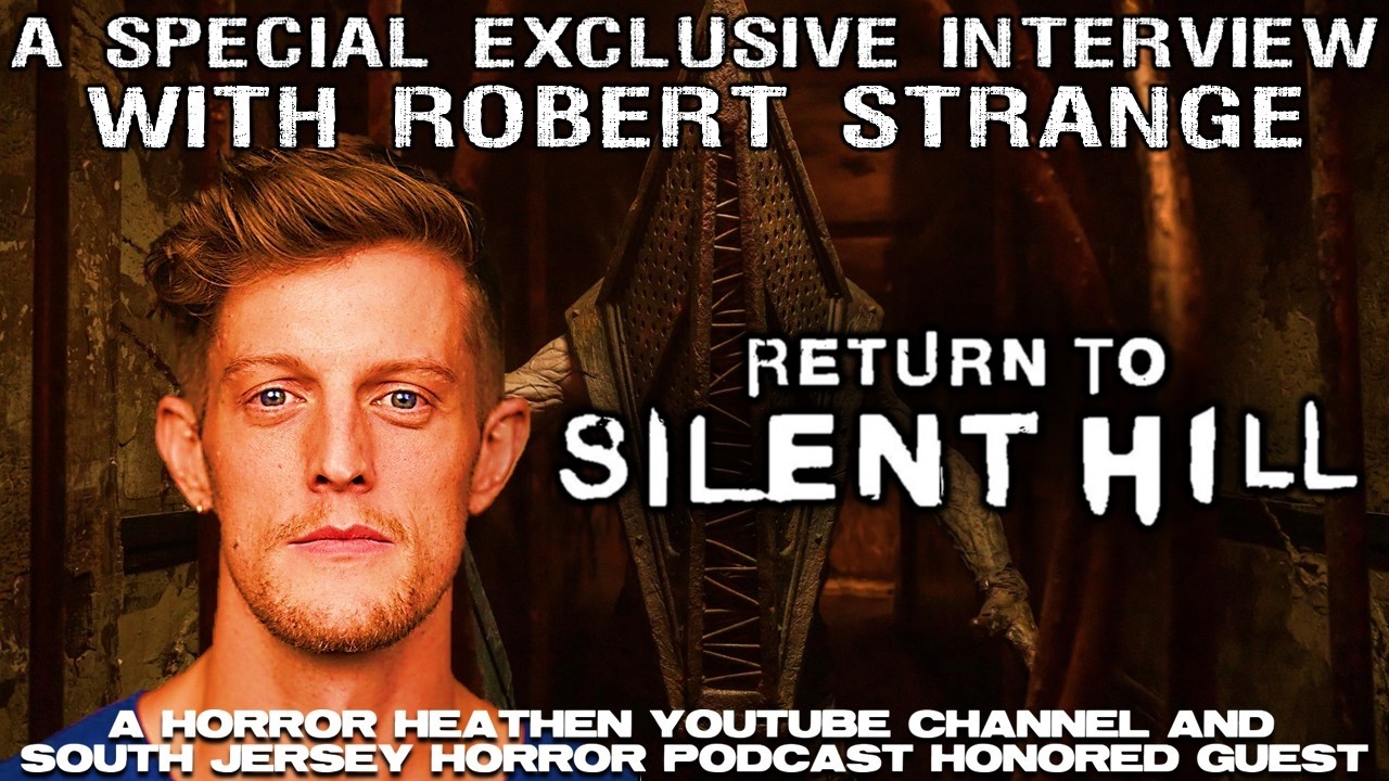 Interview with Robert Strange (Red Pyramid) from “Return to Silent Hill” (2026)