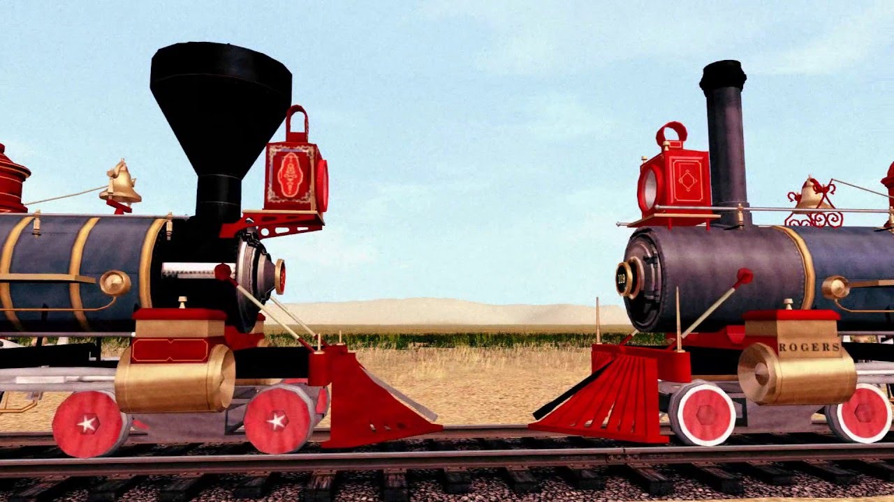 Golden Spike Centennial Limited: TrainzSpotting