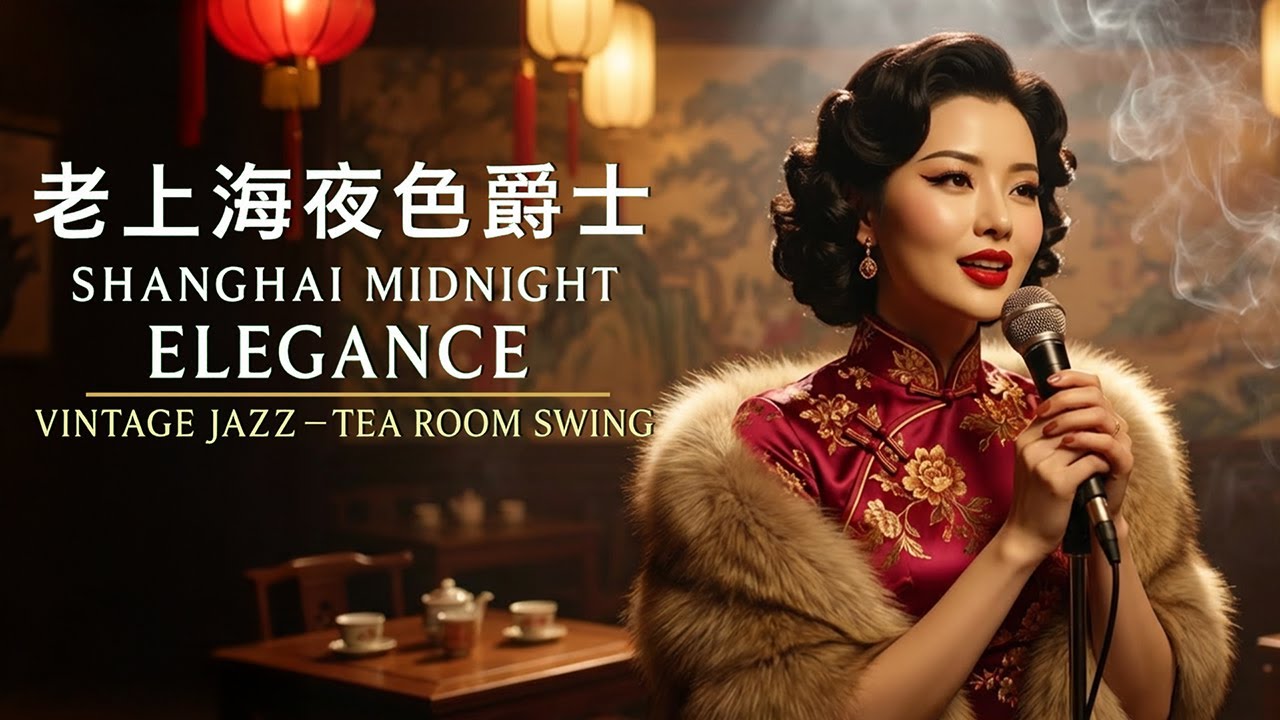 上海黃金年代最好的爵士曲｜Top Jazz Songs from Shanghai’s Golden Years (1940s–1950s)