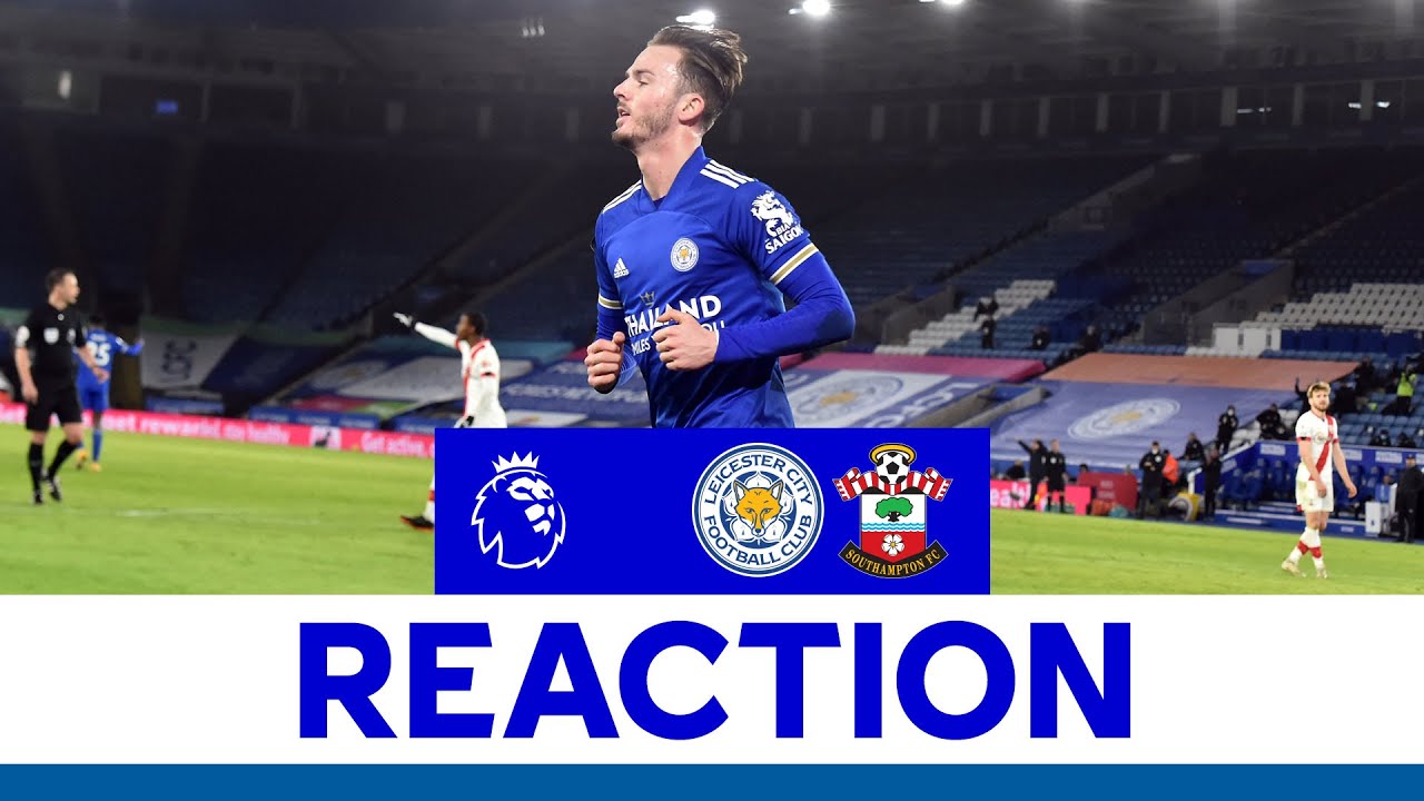 'We Battled Really Well' - James Maddison | Leicester City 2 Southampton 0