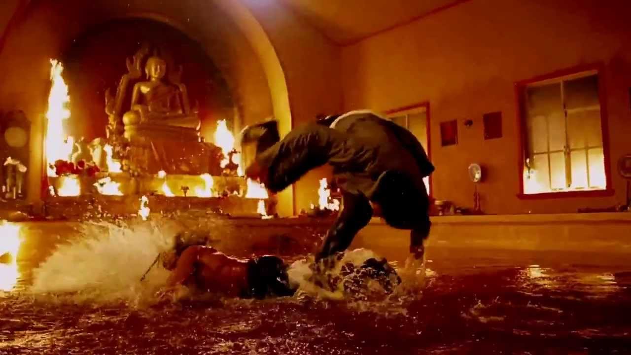 The Protector   Temple Fight Full HD (Rudy)