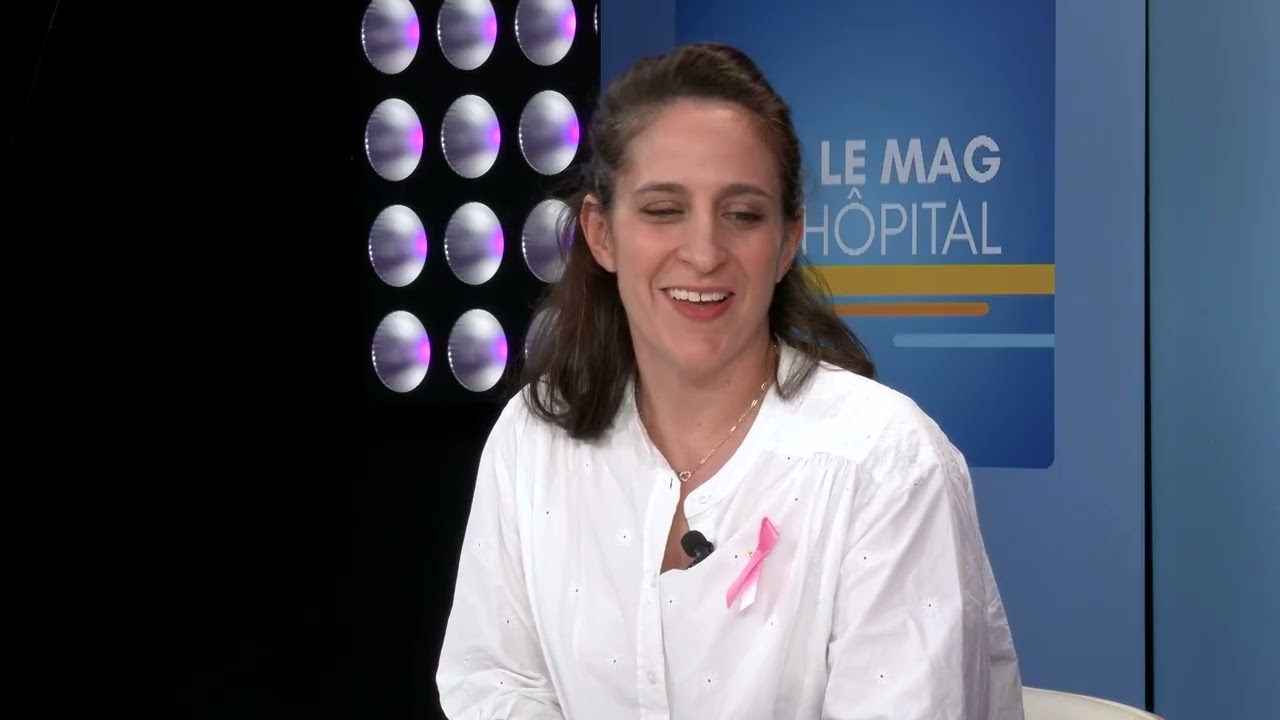 Le Mag de l'Hôpital : le traitement du cancer du sein