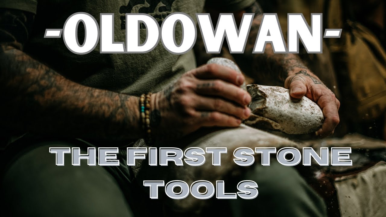Make The OLDEST STONE TOOLS In The World - The First Stone Tools