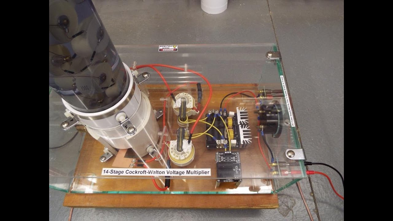 Voltage Multiplier HV Power Supply