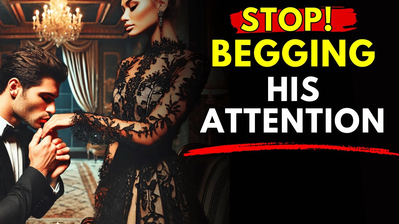 Stop Begging for Attention: Walk Away with Dignity | Dark Stoicism