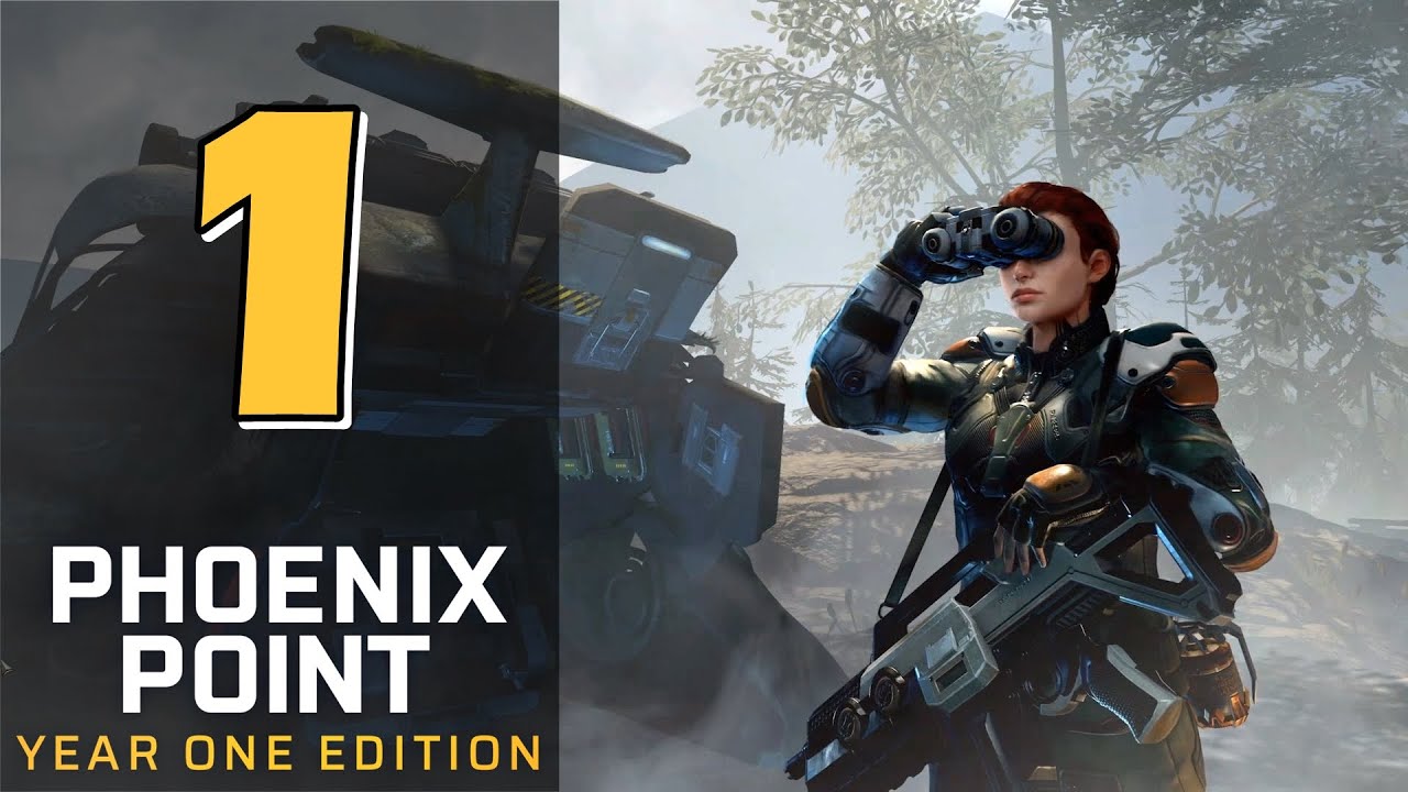 Phoenix Point год спустя. Что изменилось?👾Прохождение Phoenix Point: Year One Edition #1