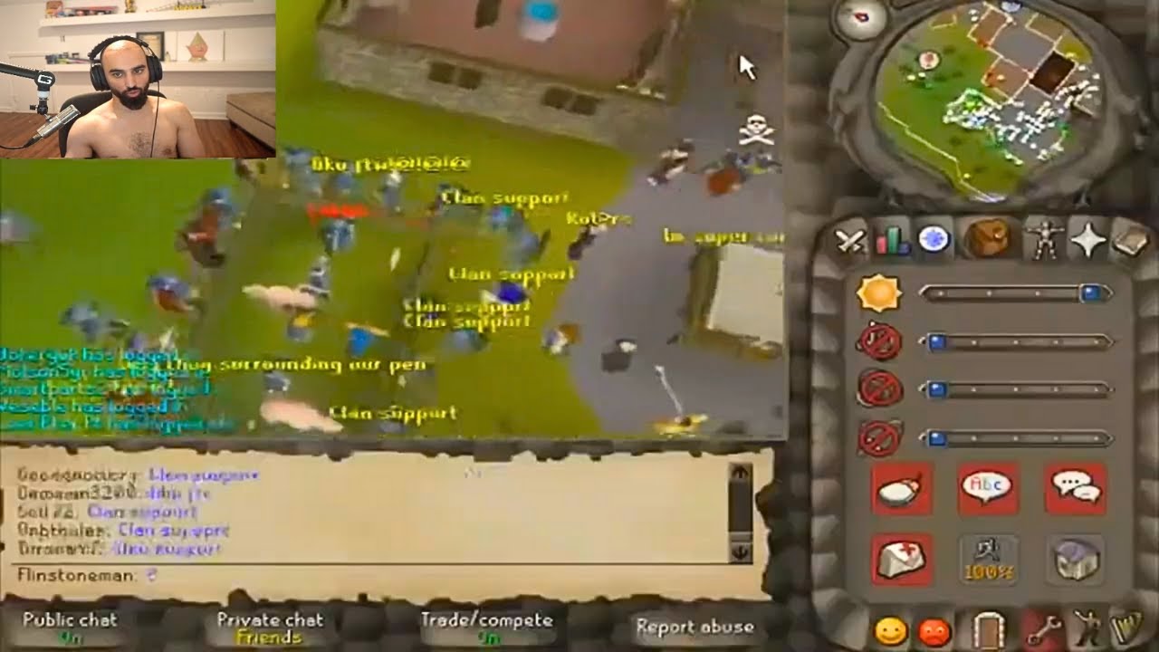 The Story of RuneScape's First Riot | Odablock Reacts