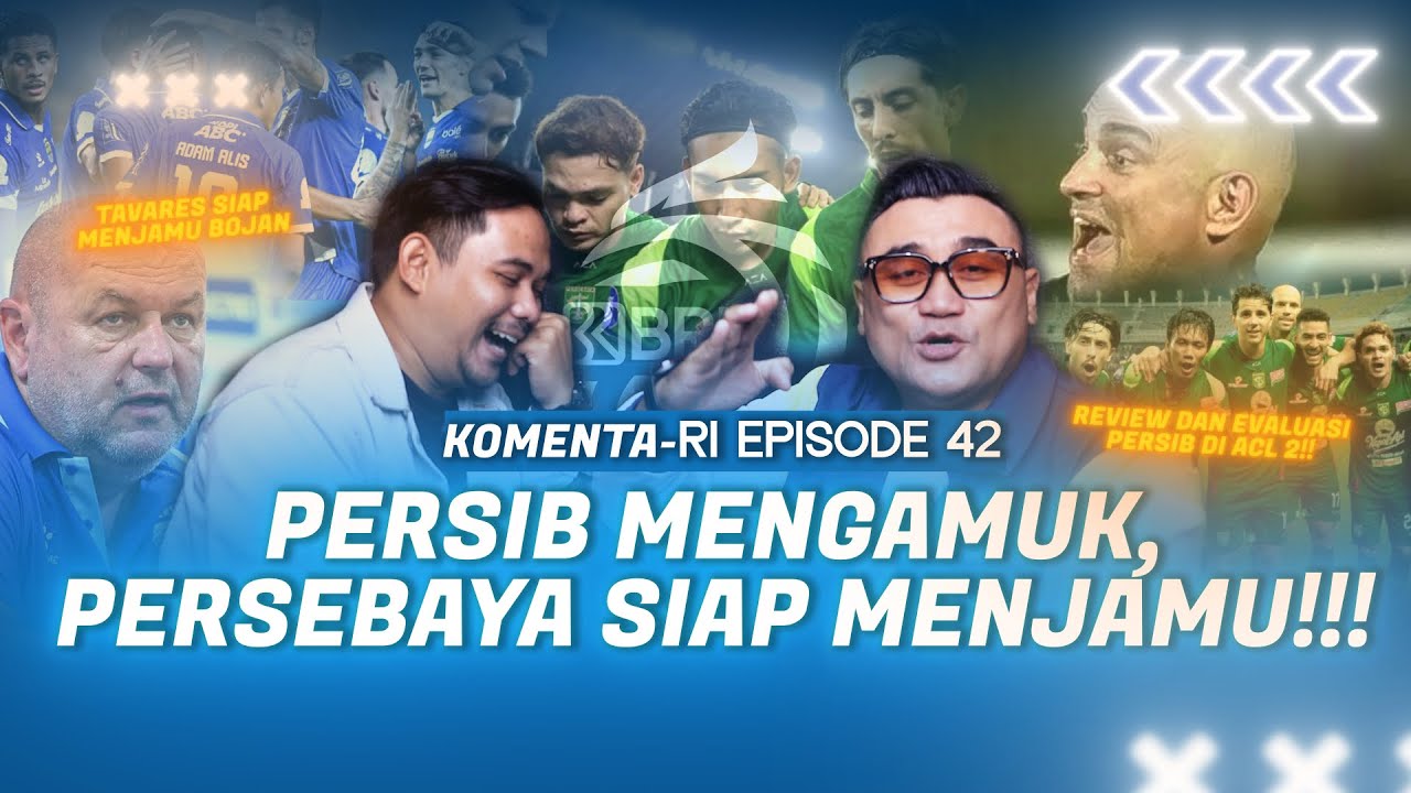 PERSIB MENGAMUK, PERSEBAYA SIAP MENJAMU !.