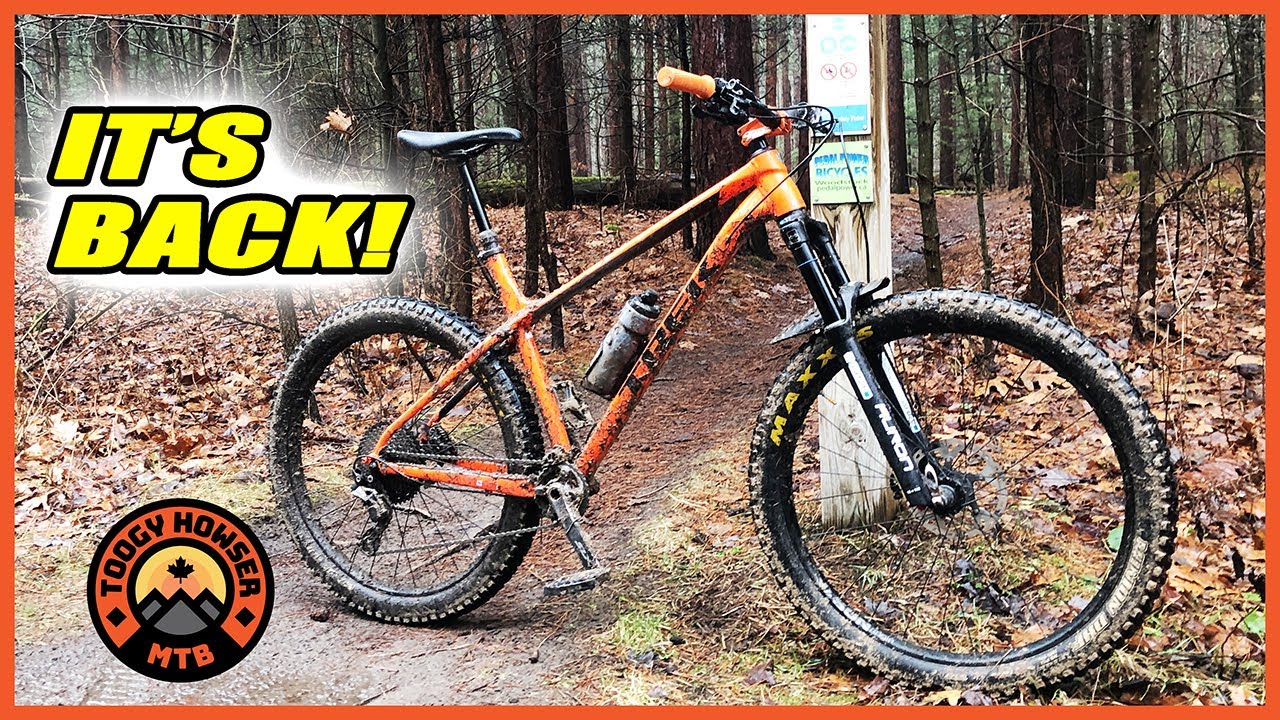 Trek Roscoe 8 Resurrected!! It's Alive!!