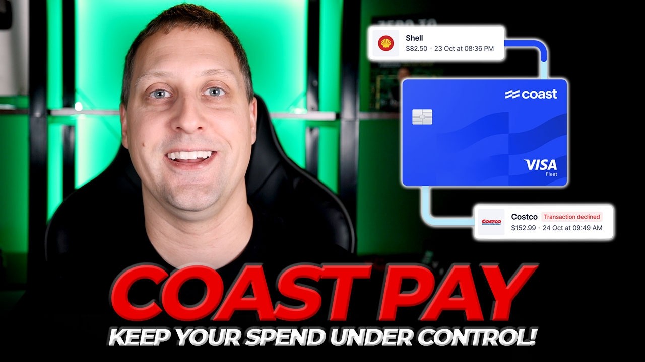 Stop Guessing Where Your Fuel Money Goes | Fuel Accountability With Coast Pay Is Here!