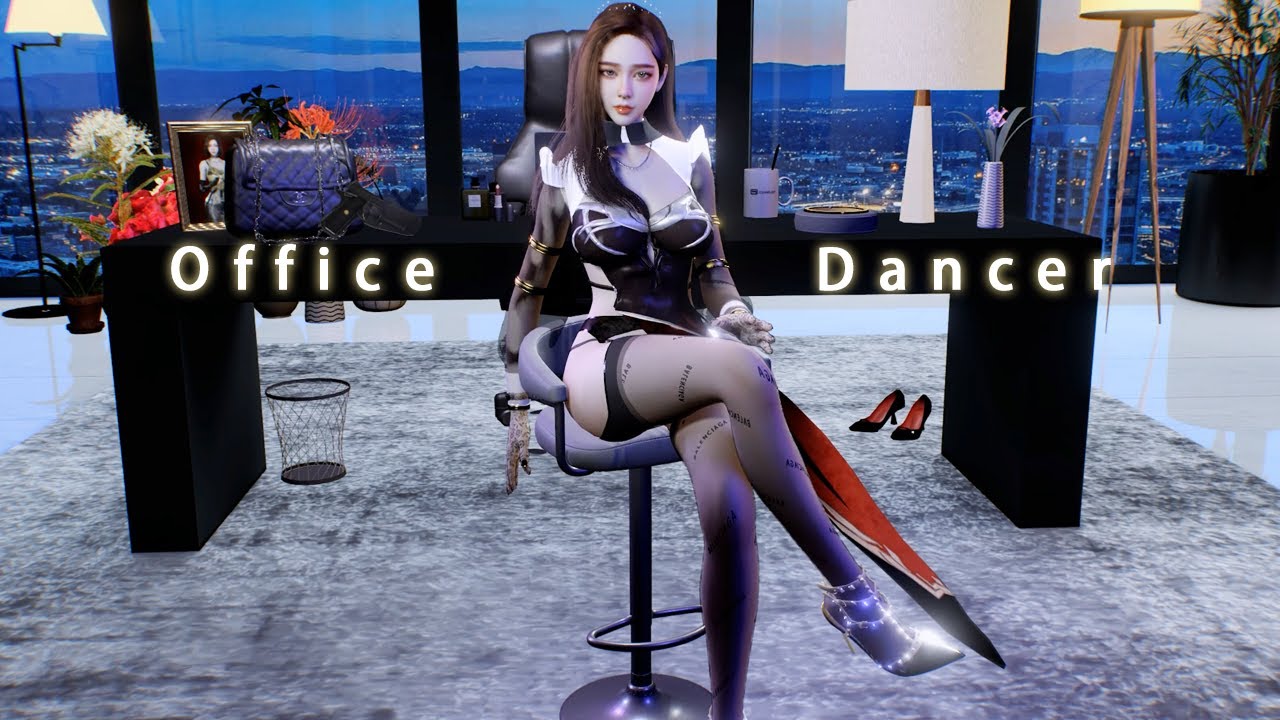 VAM MMD Virt A Mate  OFFICE DANCER GAME MOD