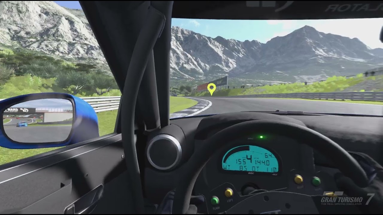 Gran Turismo 7 PSVR2 K9 Racing debut