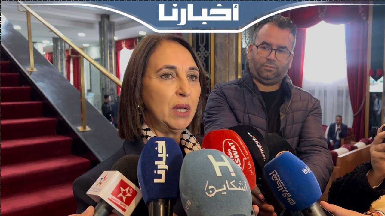 منيب في تصريح مثير وسط البرلمان بعد خطاب الرئيس الفرنسي ماكرون