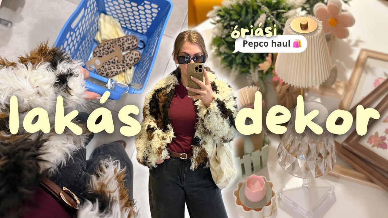 TAVASZI LAKÁS DEKOR HAUL 🌼 ezt vettem a Pepcóban